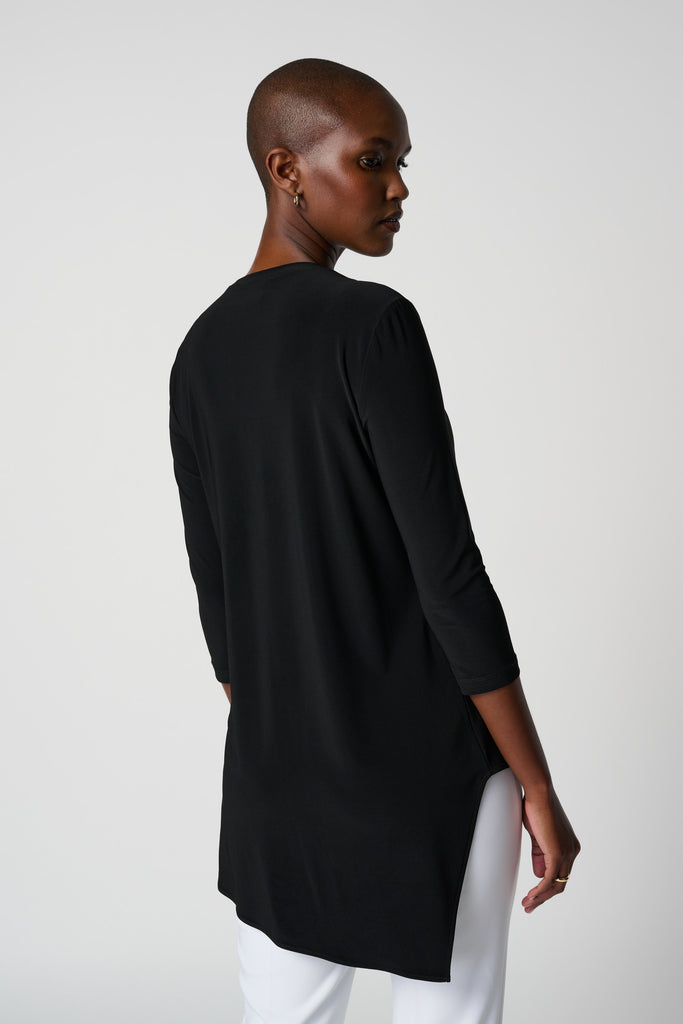 Joseph Ribkoff Asymmetric tunic